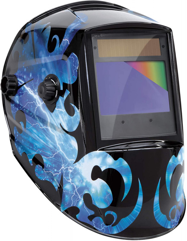 Masque LCD ZEUS 5-9/9-13 G COSMIC TRUE COLOR GYS